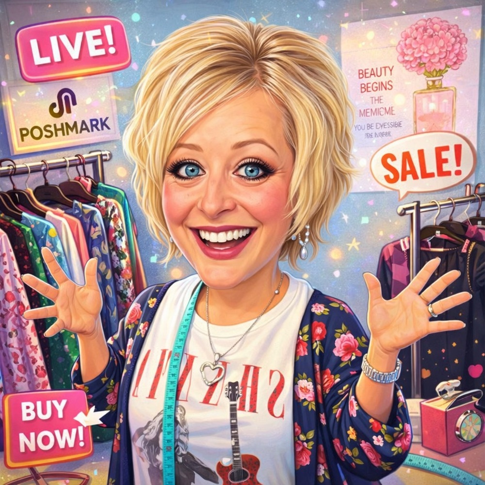 Jenuinestyles🍍is live $3 Starts in the Carousel of Bags 🎠👛🎠 Come say hi 👋 - Picture 13 of 13